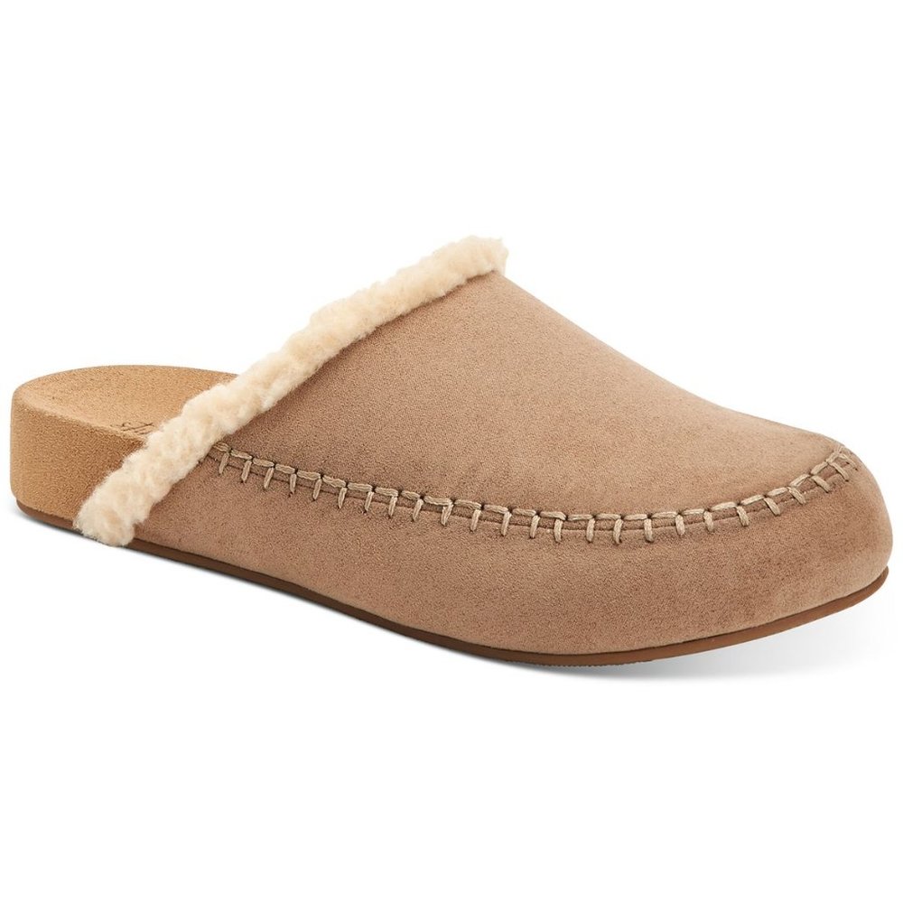 Style & Co. Women's Brooklyn Cozy Slipper Mules Size 6M Floor Model B4HP